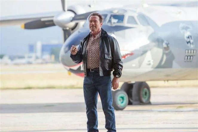 The Expendables 3 - Van film - Arnold Schwarzenegger