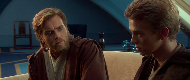 Star Wars: Episode II - Attack of the Clones - Van film - Ewan McGregor, Hayden Christensen