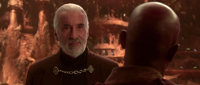 Star Wars: Episode II - Attack of the Clones - Photos - Christopher Lee