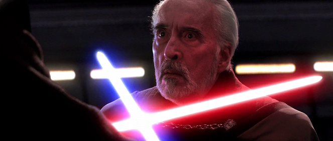 Star Wars: Episode III - Revenge of the Sith - Photos - Christopher Lee