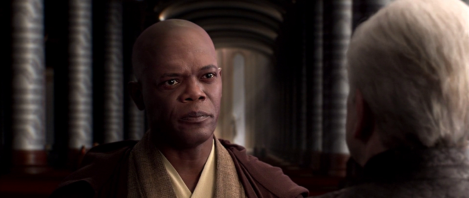 Star Wars: Episódio III - A Vingança dos Sith - Do filme - Samuel L. Jackson