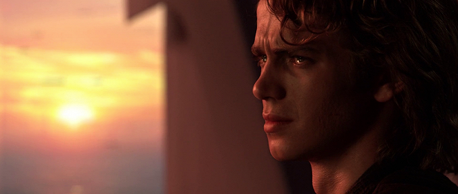 Star Wars: Episode III - Revenge of the Sith - Van film - Hayden Christensen