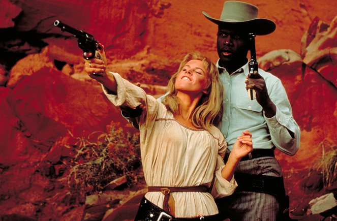 Duel at Diablo - Do filme - Bibi Andersson, Sidney Poitier