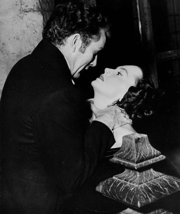 Mi prima Rachel - De la película - Richard Burton, Olivia de Havilland