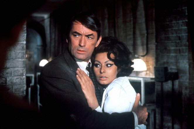 Arabeske - Filmfotos - Gregory Peck, Sophia Loren