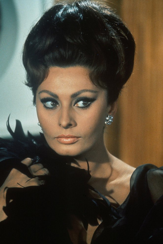 Arabesque - Do filme - Sophia Loren