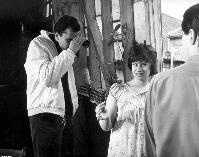 Un gout de miel - Tournage - Rita Tushingham