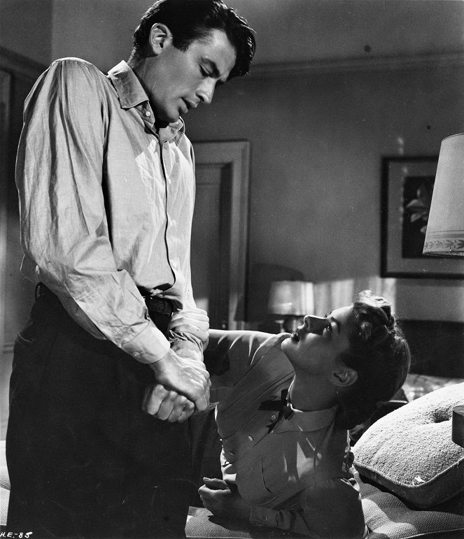 Ich kämpfe um dich - Filmfotos - Gregory Peck, Ingrid Bergman