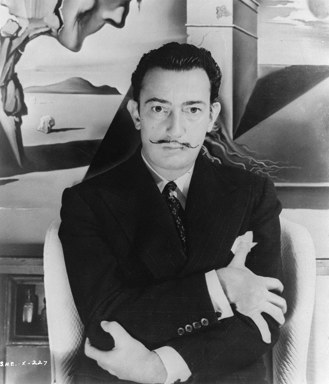 A Casa Encantada - De filmagens - Salvador Dalí