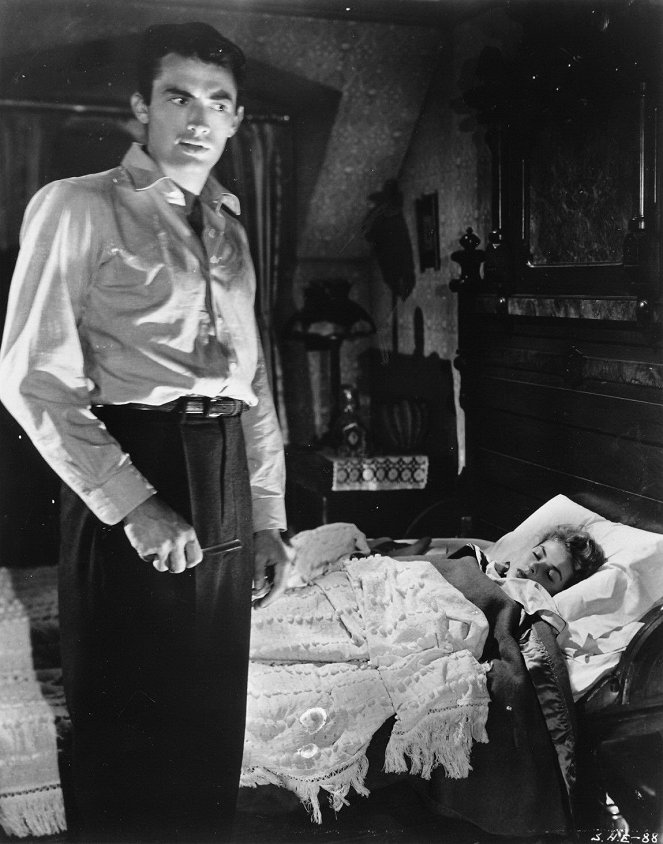 A Casa Encantada - Do filme - Gregory Peck, Ingrid Bergman