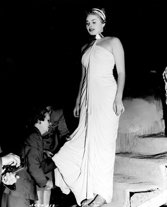 Spellbound - Making of - Ingrid Bergman