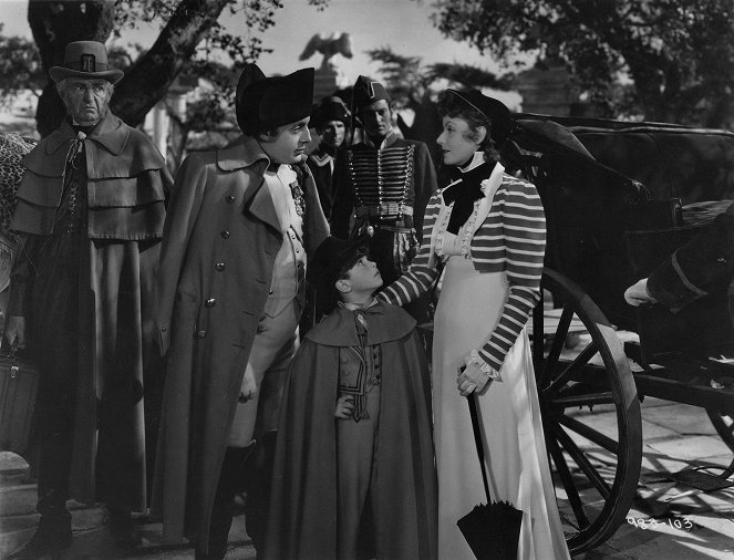Walewska grófné - Filmfotók - Charles Boyer, Scotty Beckett, Greta Garbo