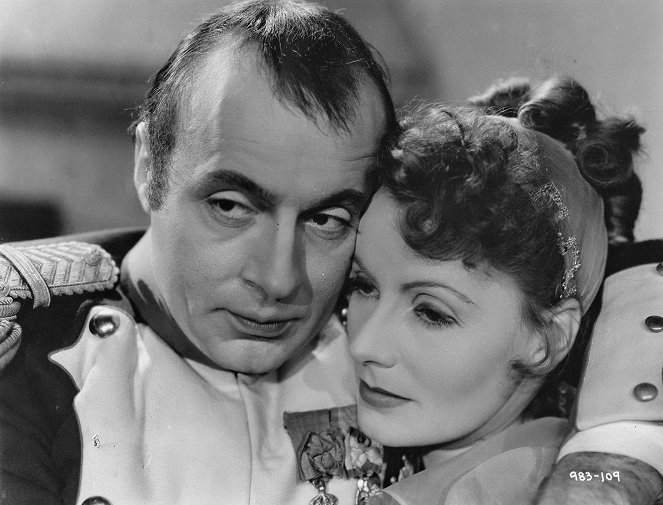 Hraběnka Walewská - Z filmu - Charles Boyer, Greta Garbo