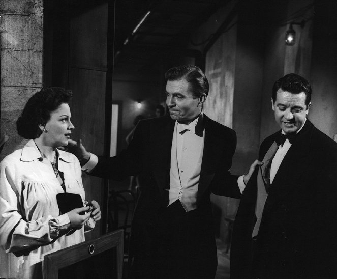 Zrodila se hvězda - Z filmu - Judy Garland, James Mason, Tommy Noonan