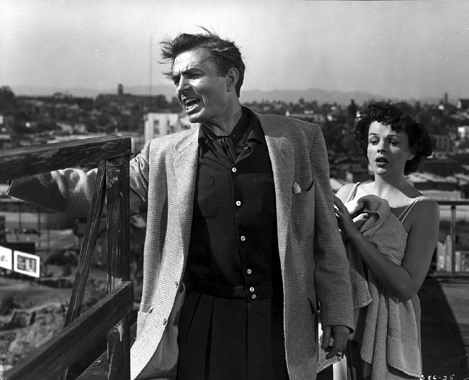 Assim Nasce Uma Estrela - Do filme - James Mason, Judy Garland