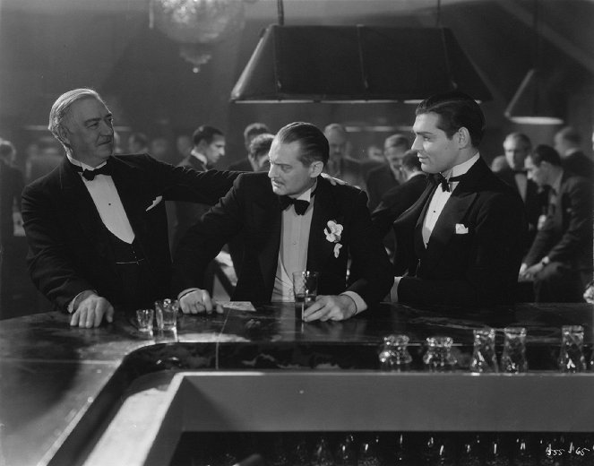 Un alma libre - De la película - Lionel Barrymore, Clark Gable
