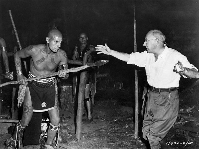 Les Conquérants d'un nouveau monde - Tournage - Cecil B. DeMille