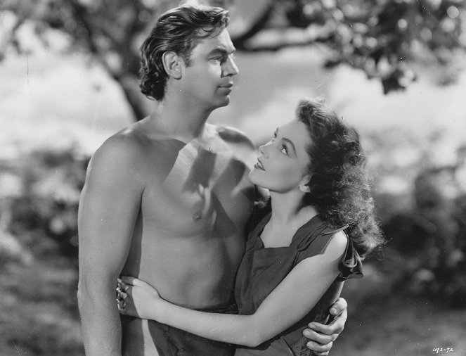 Tarzan's Secret Treasure - Van film - Johnny Weissmuller, Maureen O'Sullivan