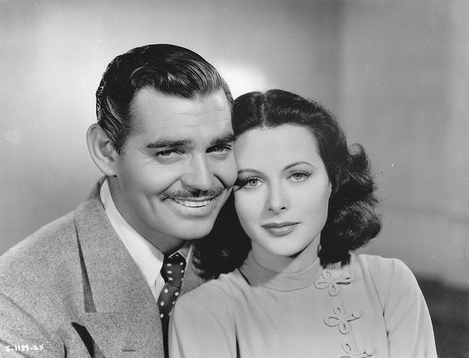 Comrade X - Promóció fotók - Clark Gable, Hedy Lamarr