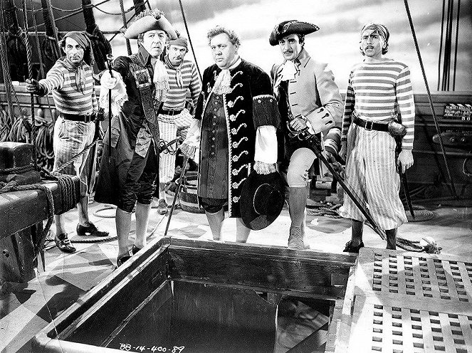 Captain Kidd - Film - Charles Laughton, Gilbert Roland