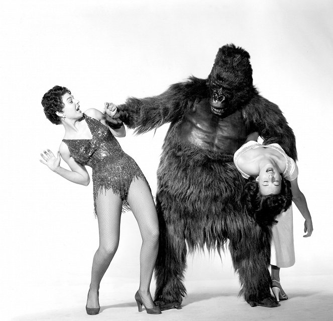 El gorila asesino - Promoción - Anne Bancroft
