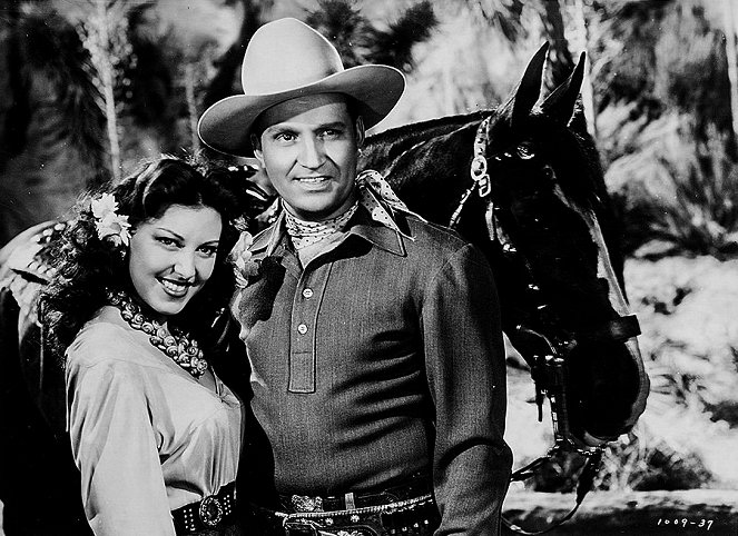 Down Mexico Way - Z filmu - Fay McKenzie, Gene Autry