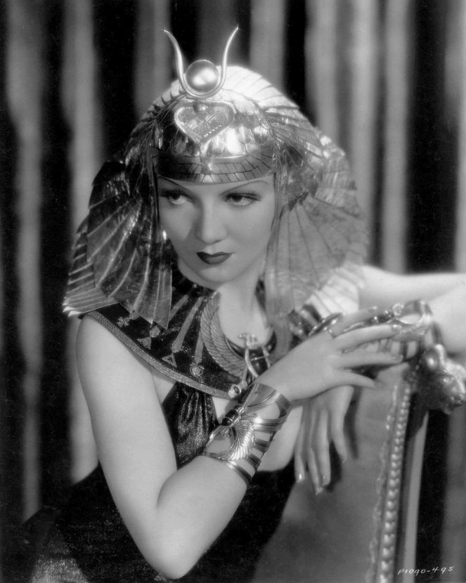 Cleopatra - Promóció fotók - Claudette Colbert