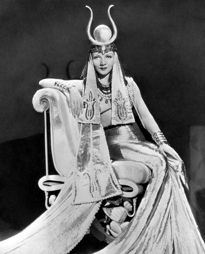 Cleopatra - Werbefoto - Claudette Colbert