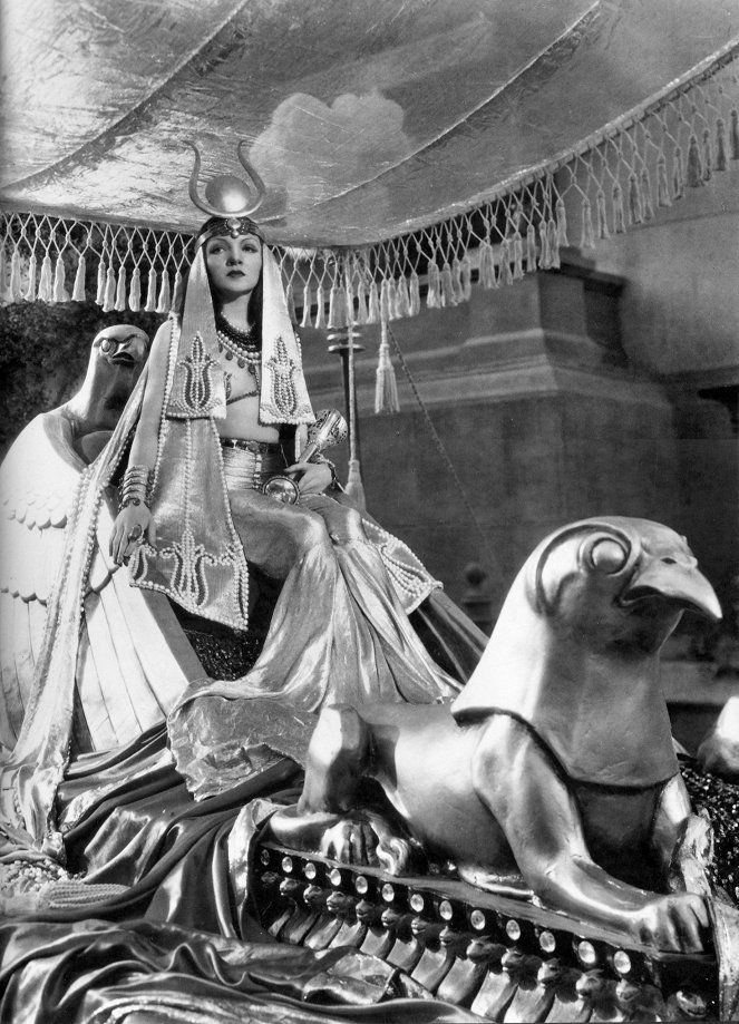 Kleopatra - Z filmu - Claudette Colbert