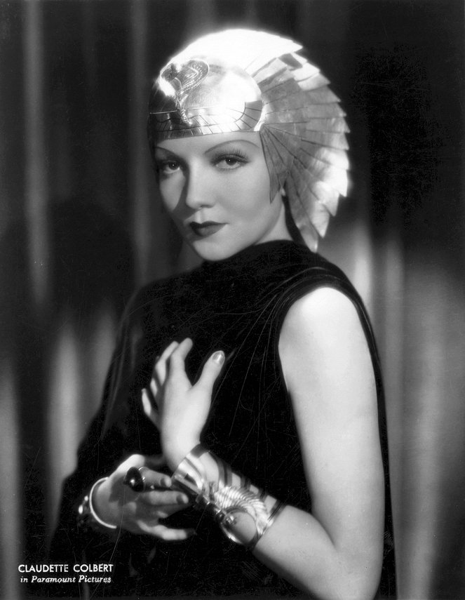 Cleopatra - Werbefoto - Claudette Colbert