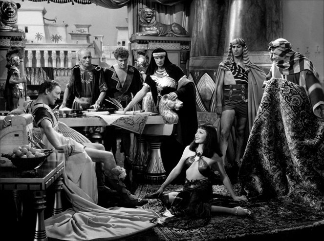 Cleopatra - Van film - Warren William, Claudette Colbert