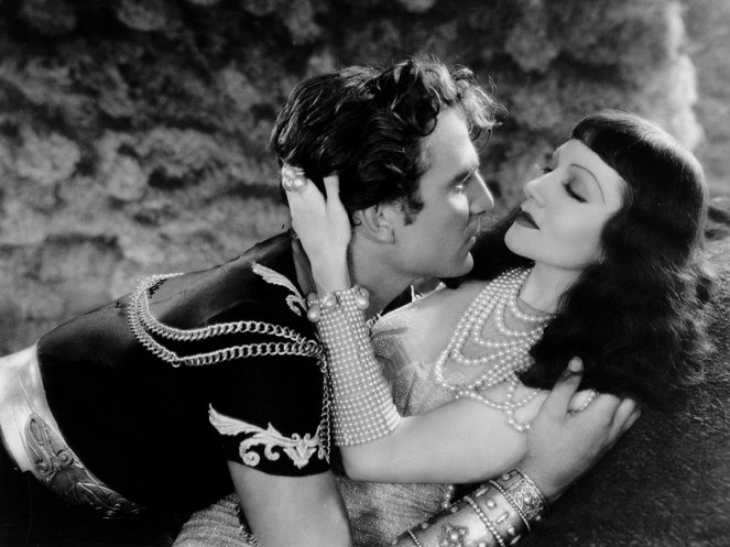 Cleopatra - Filmfotók - Henry Wilcoxon, Claudette Colbert