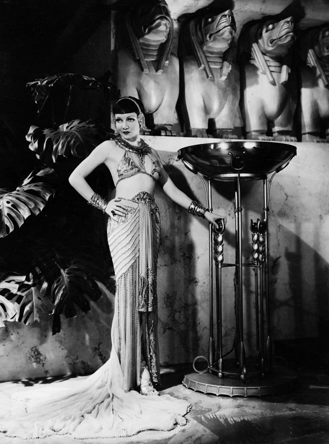 Cleopatra - Van film - Claudette Colbert