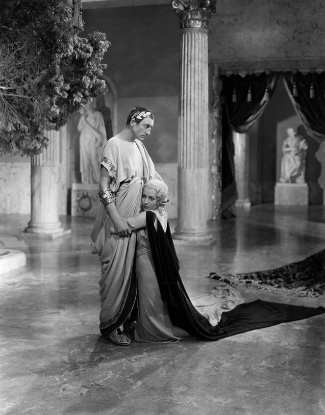 Cleopatra - Z filmu - Warren William, Gertrude Michael