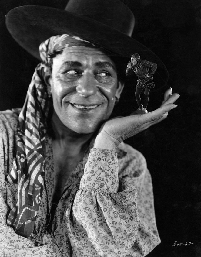 Alonzo, muž bez rúk - Z filmu - Lon Chaney