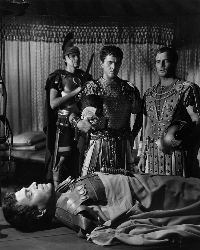 Julius Caesar - Z filmu - James Mason, Marlon Brando