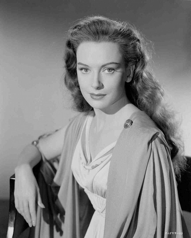 Julio César - Promoción - Deborah Kerr