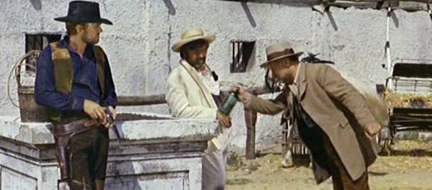 Non aspettare Django, spara - De la película - Ivan Rassimov, Ignazio Spalla