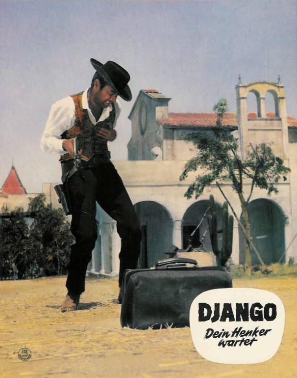 Non aspettare Django, spara - Werbefoto