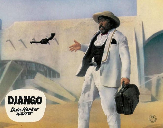 Non aspettare Django, spara - Promoción - Ignazio Spalla