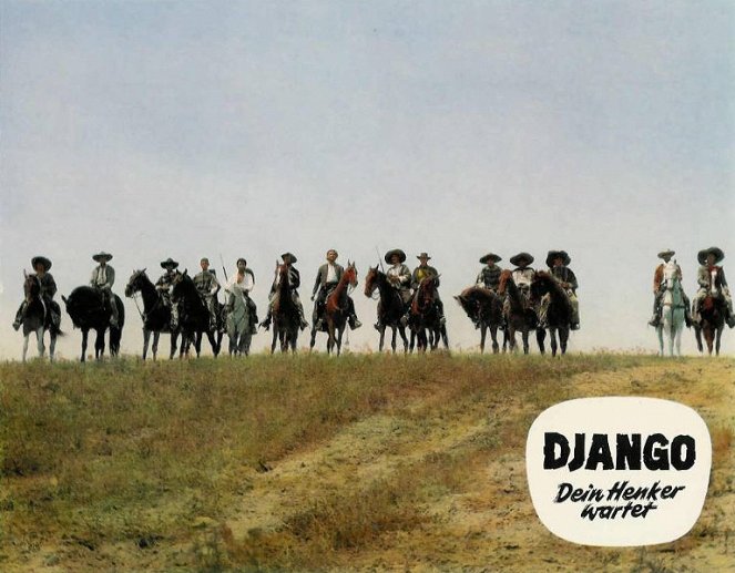 Non aspettare Django, spara - Promoción