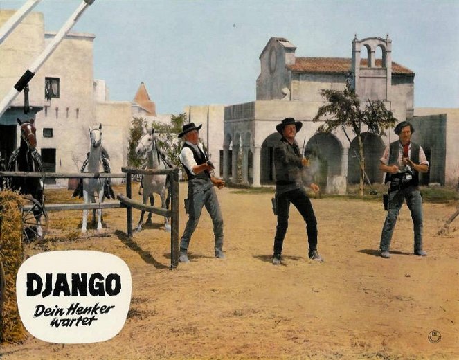 Non aspettare Django, spara - Werbefoto