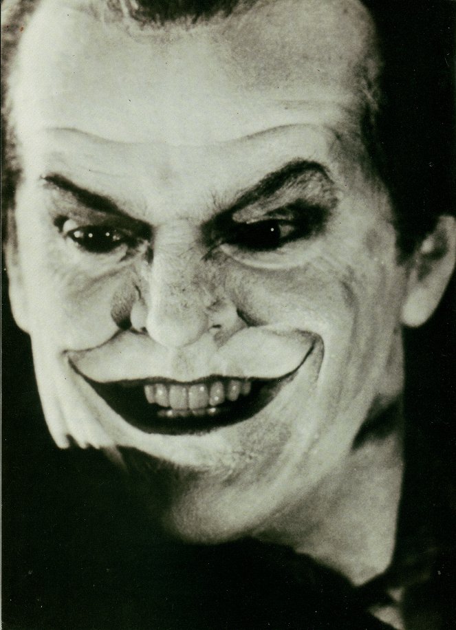 Batman - Do filme - Jack Nicholson