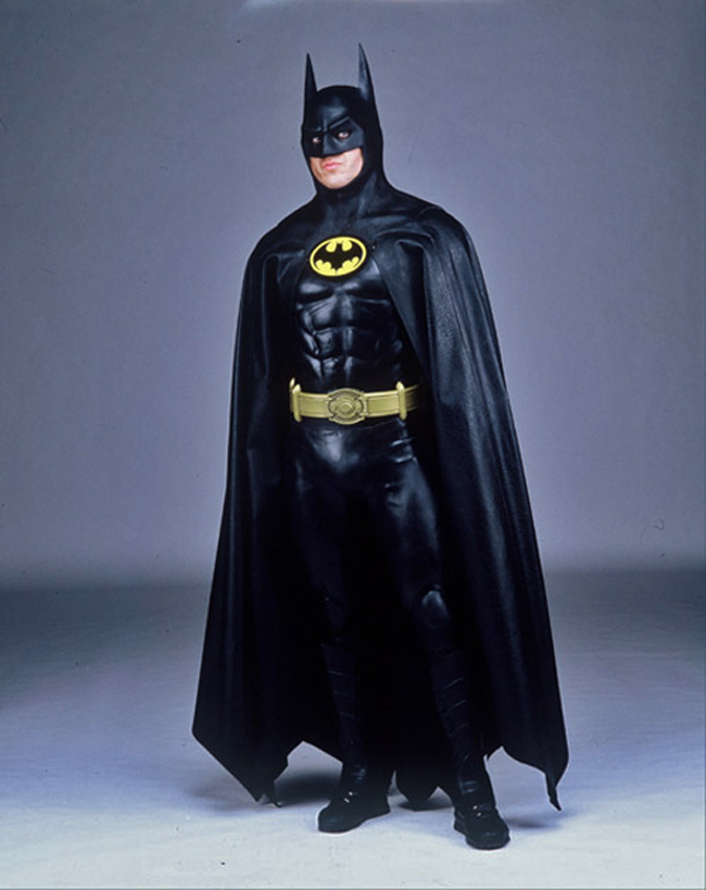 Batman - Promoción - Michael Keaton