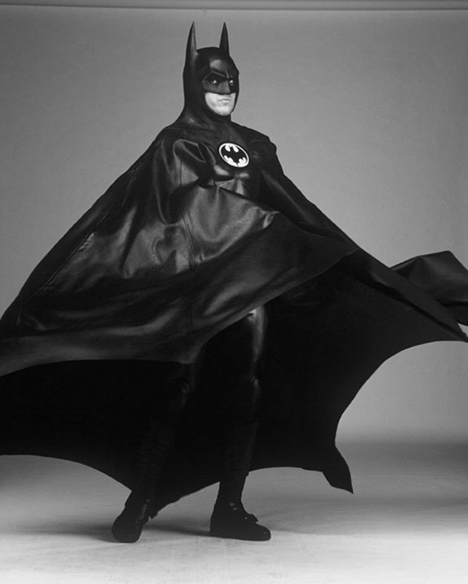 Batman - Werbefoto - Michael Keaton