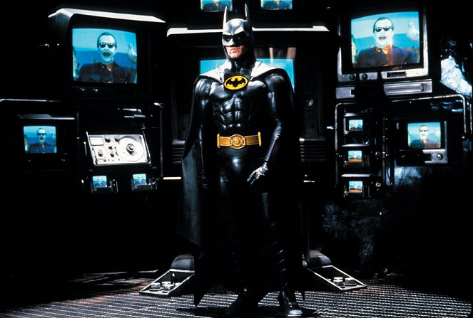 Batman - Van film - Michael Keaton