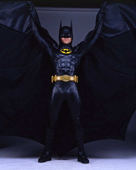 Batman - Werbefoto - Michael Keaton