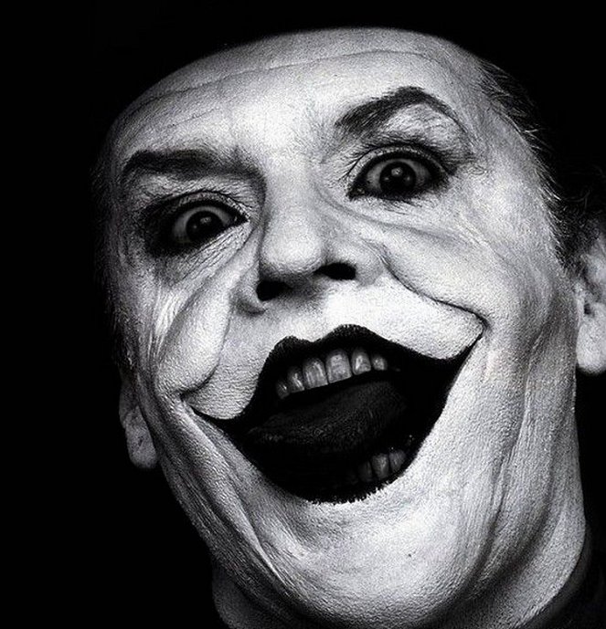 Batman - Werbefoto - Jack Nicholson