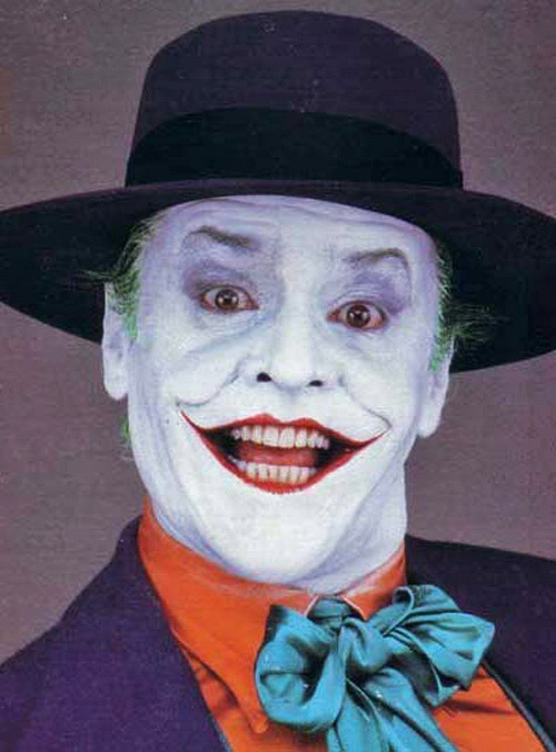 Batman - Werbefoto - Jack Nicholson