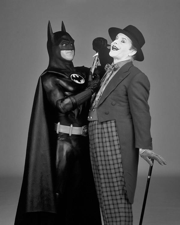 Batman - Promoción - Michael Keaton, Jack Nicholson